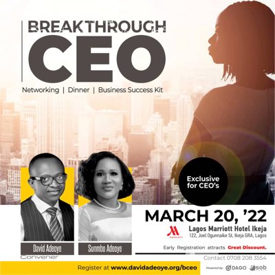 SunmboAdeoye's tweet photo. #Breakthroughceo https://t.co/a1Z0PUPtRu