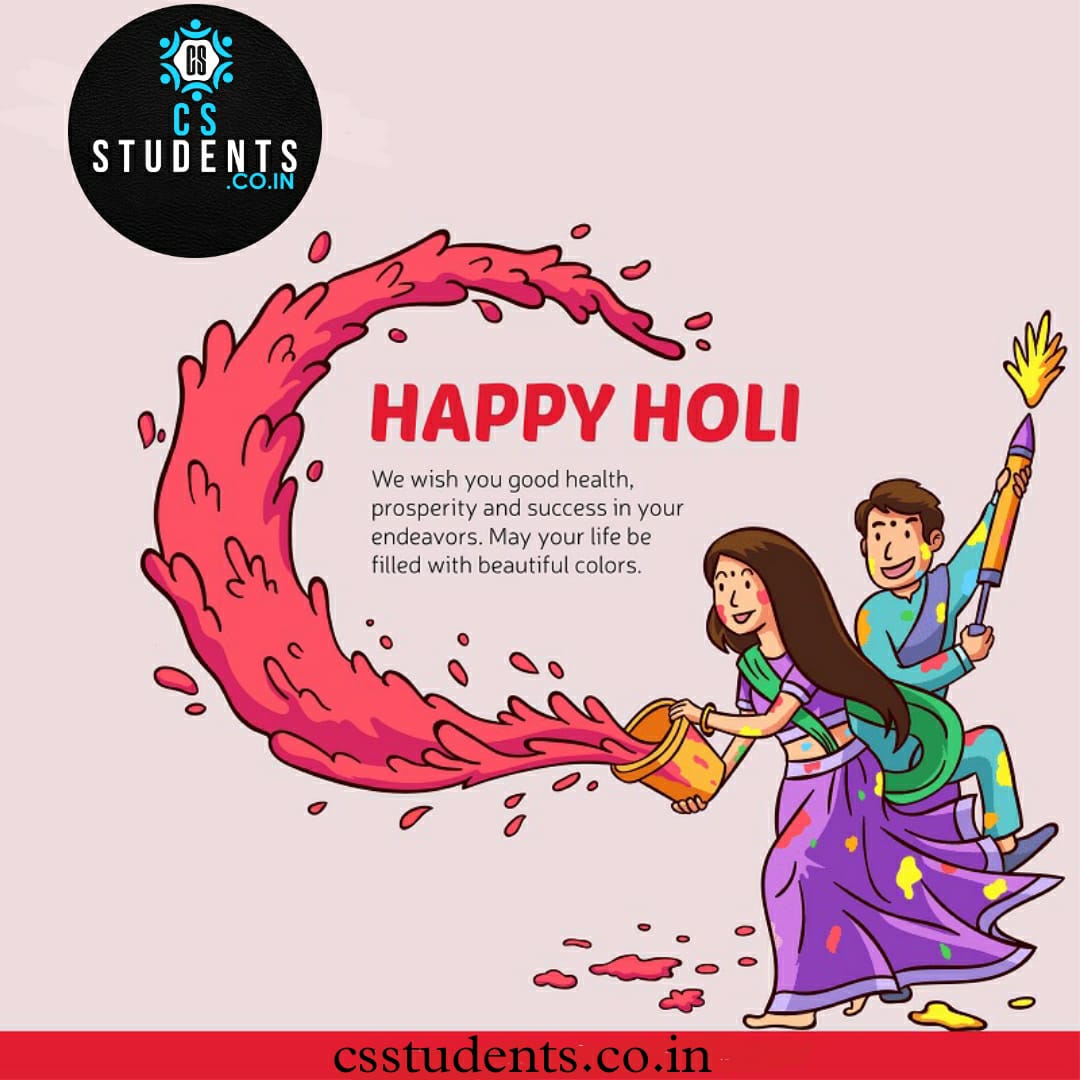 StudentsCS's tweet photo. @StudentsCS Wishes You a Very Happy Holi !! https://t.co/rHv3IRJtjl