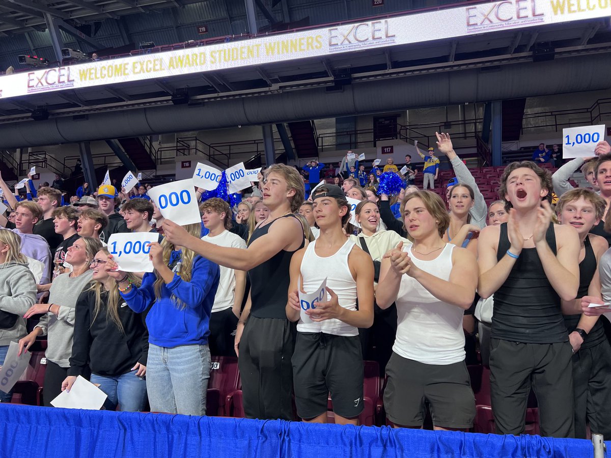 ⁦<a href="/STMAGBB/">harlee</a>⁩ advances with a solid win over Roseville. Miller gets her 1000 point and the lady knights look strong going into Saturday.