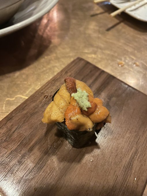 I&rsquo;m in heaven. Uchiko was incredible https://t.co/xRrkNMd44M<a href="/tag/zzplus"class="tags"><span>#zzplus</span></a>