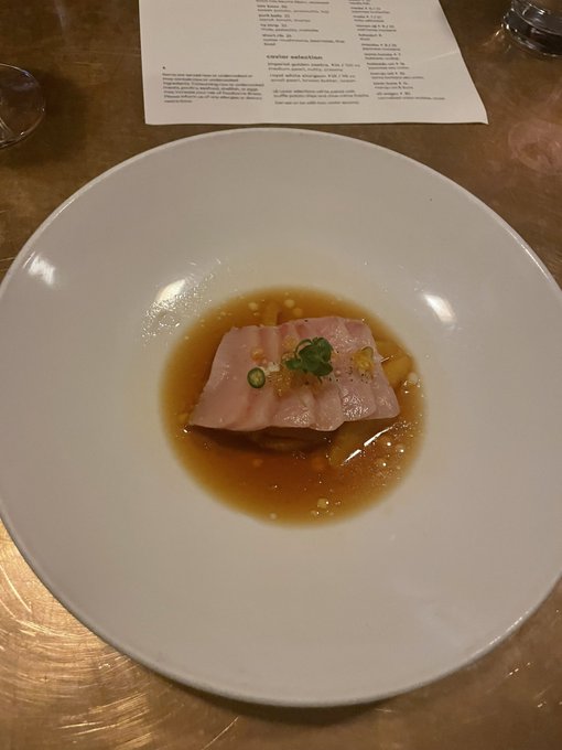 I&rsquo;m in heaven. Uchiko was incredible https://t.co/xRrkNMd44M<a href="/tag/zzplus"class="tags"><span>#zzplus</span></a>