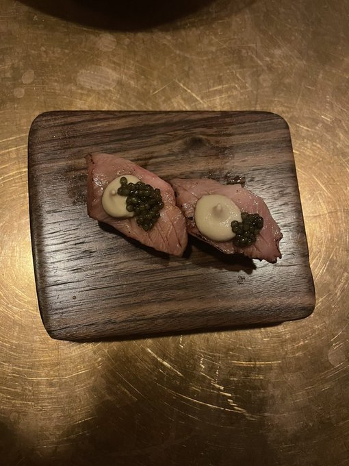 I&rsquo;m in heaven. Uchiko was incredible https://t.co/xRrkNMd44M<a href="/tag/zzplus"class="tags"><span>#zzplus</span></a>