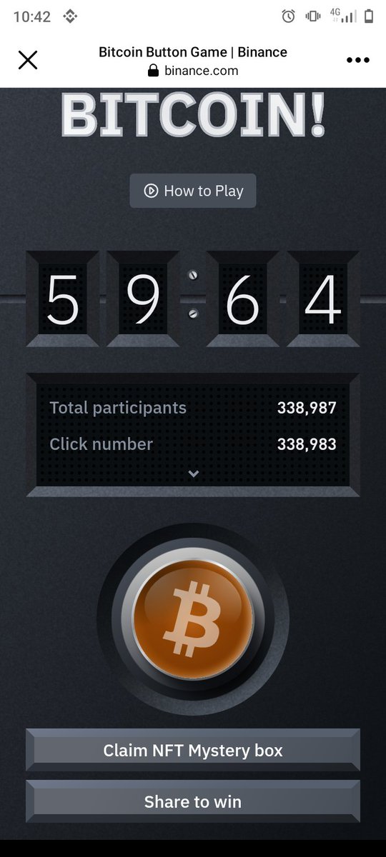 aeasuaje's tweet photo. #Binance #BitcoinButton la mejor siempre. https://t.co/XB7OGhWBMS
