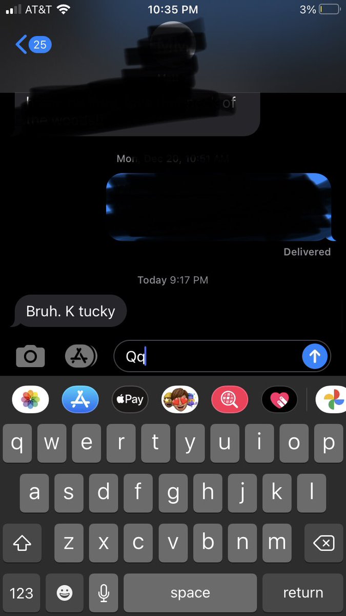 A Kentucky fan in the wrong area code… everybody’s chiming in. 🤦‍♂️#longdayahead #OscarforNPOY