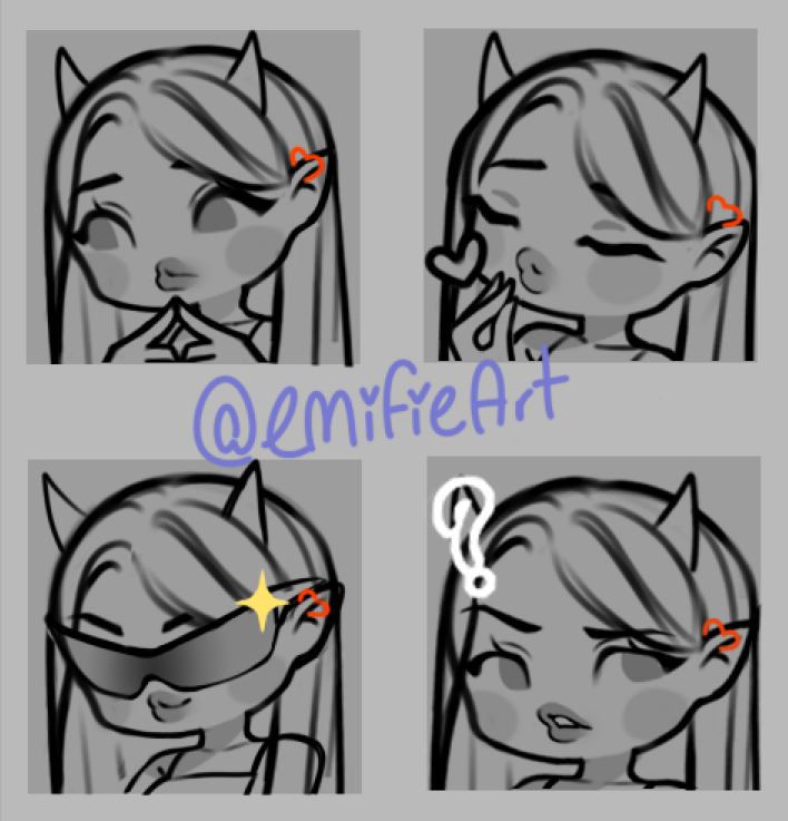 Making myself some emotes ๐๐