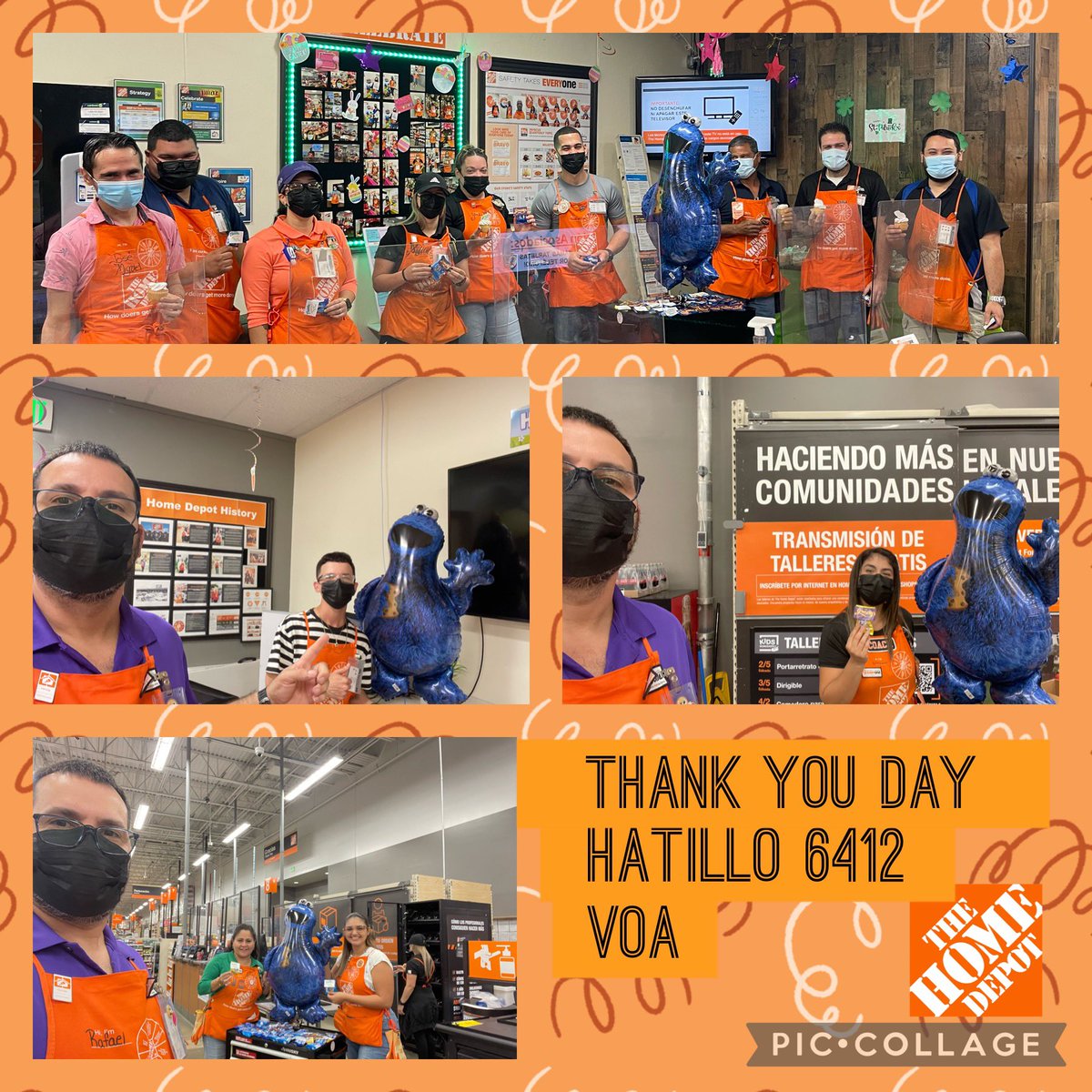 6412Rafael45's tweet photo. Agradeciendo a los asociados por todo lo que hacen Night Crew team y asociados de closing https://t.co/oalccZLFV8