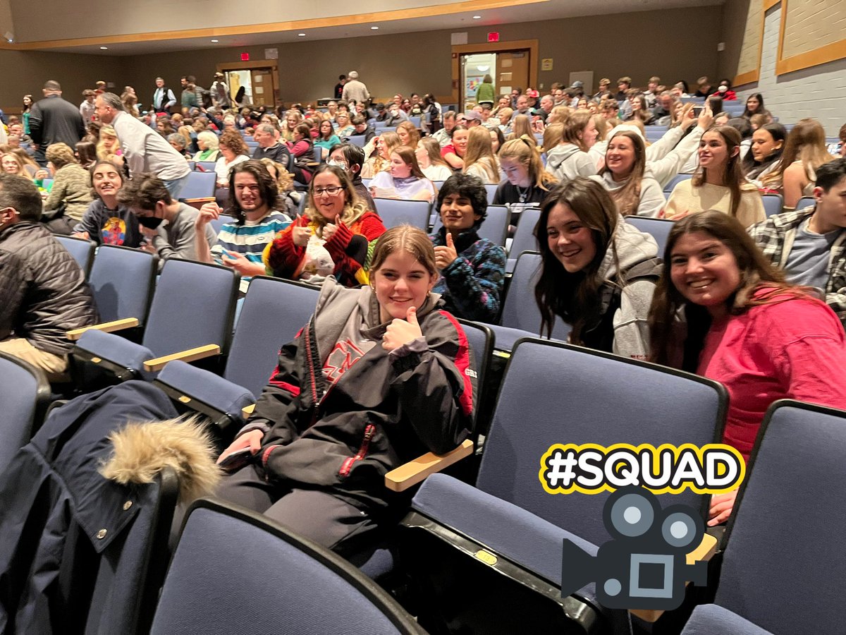 Nothing like a packed theater full of a supportive, energized audience genuinely enjoying an amazing production of Grease. In awe of the cast, crew and pit band …and we are so very proud of our very own Kostas Winslow.