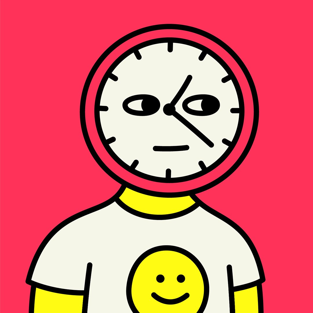 therandomsnft's tweet photo. We always had a soft spot for the clock head trait. What about you?

Left or right? 👀❤️ https://t.co/nRSVnFmIM5