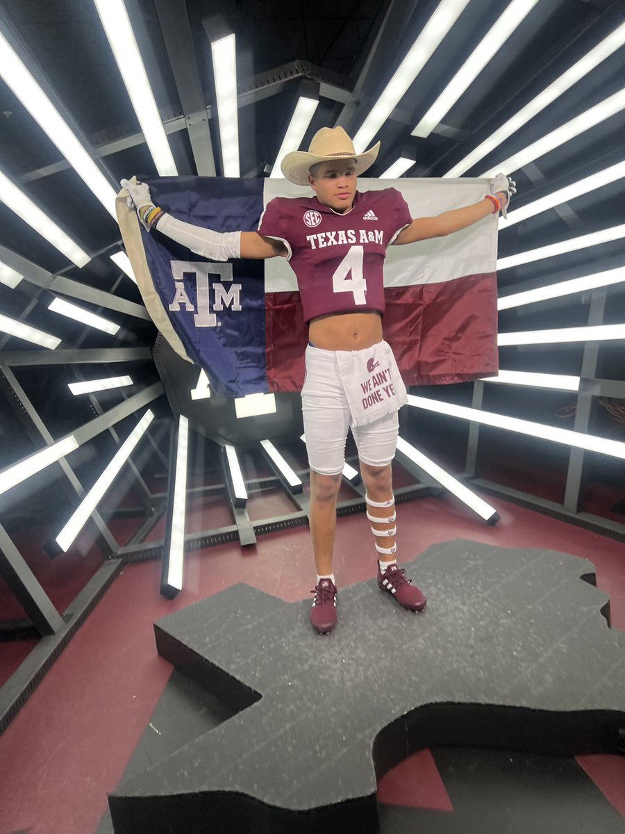 great time at a&amp;m #unoffical <a href="/seancooper_C4/">Sean Cooper</a> <a href="/C4SportOklahoma/">C4 SportsPerformance</a>