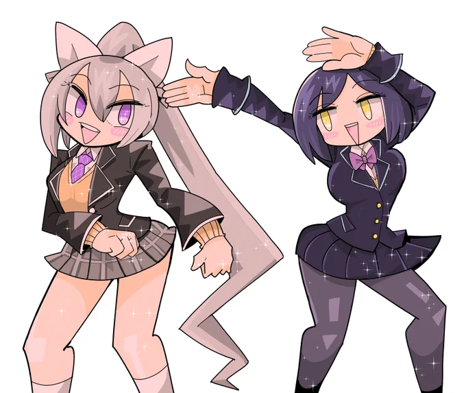 🪩 https://t.co/mqW3l5OiS4  #りんかえW #でろあーと #凛Art 