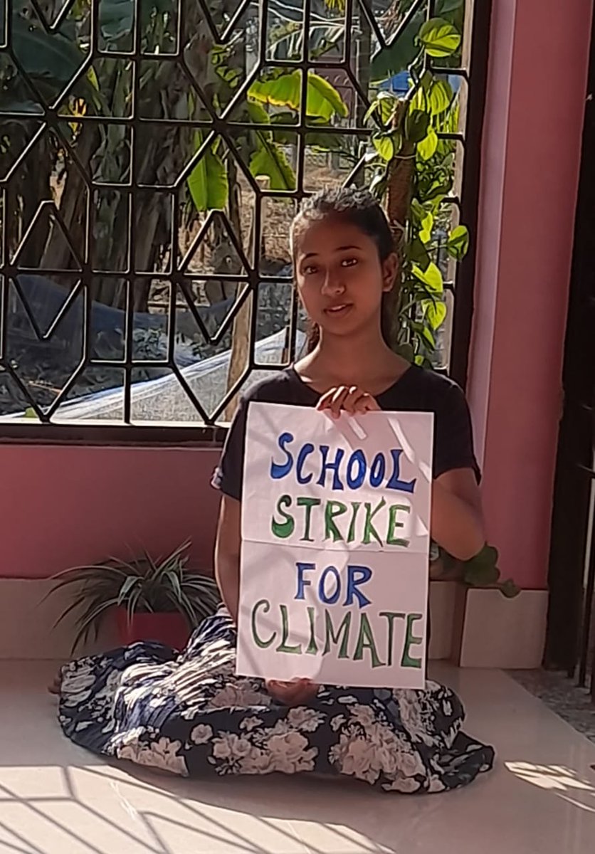 #ClimateStrike week 81. Today's world needs peace, justice and realistic climate solutions, not aggression and war caused in part by big oil interests. #FridaysForFuture #schoolstrike4climate