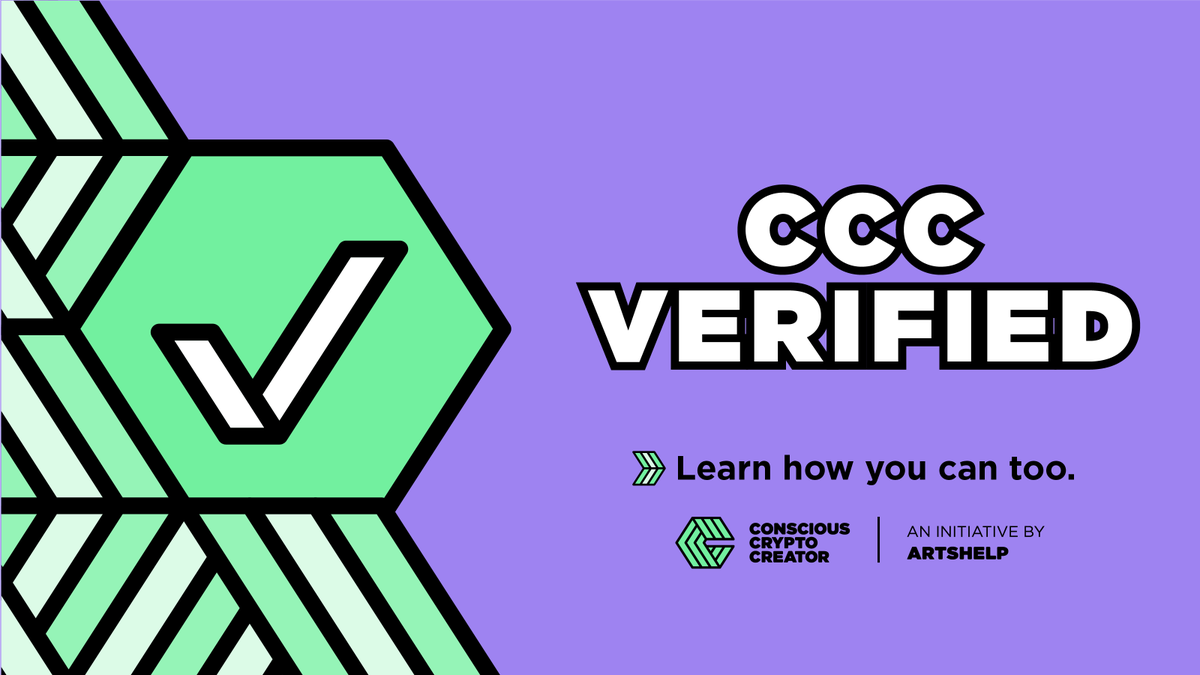 PremindaFern's tweet photo. CCC verified.  Pledging to be a more conscious crypto creator and to continue to nurture a lush and verdant future here on Earth!  
https://t.co/ihey0aZ9Vf

#cryptotrading #cryptocurrencies #NFTCommunity #ClimateCrisis https://t.co/1U841gjuvq