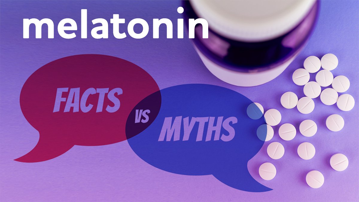 CRN_Supplements's tweet photo. CRN is shedding light on the facts about #melatonin for #NationalSleepDay. Some of the recent reporting on this popular supplement for #sleep support has included inaccurate information. Here we debunk four myths about melatonin #dietarysupplements.
https://t.co/DDxpySF4Ax https://t.co/wQhombgoVS