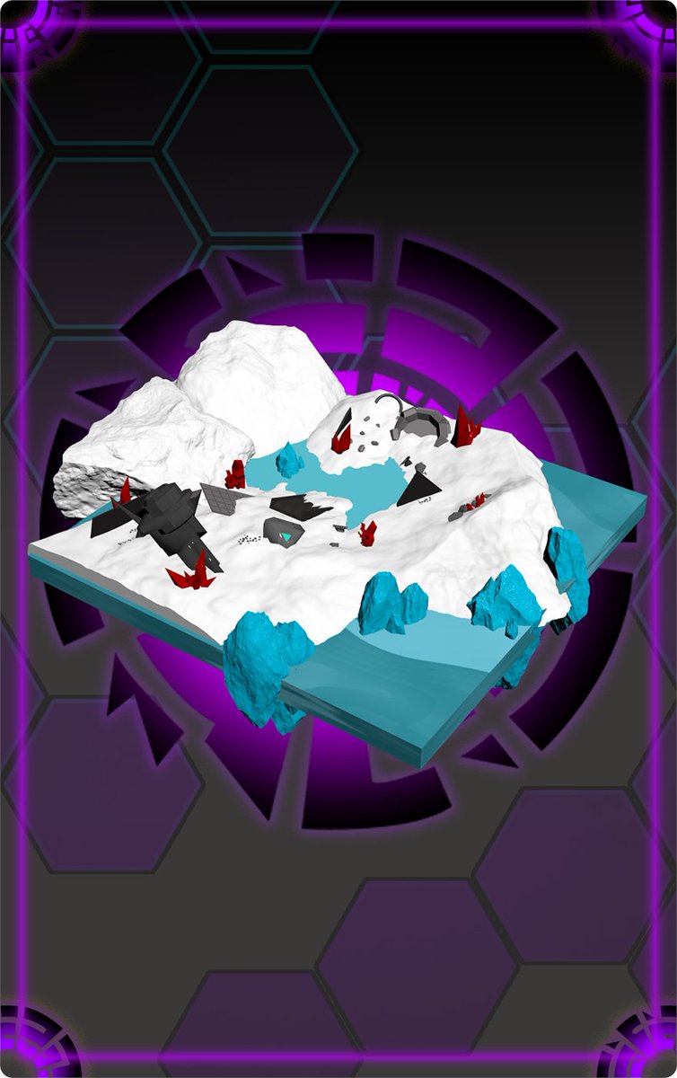 _cosmicblades's tweet photo. This is the epic ice land. where you can farm certain nft and tokens.

#WAXNFT #wax #cosmicblades https://t.co/CO9uQQZIHl