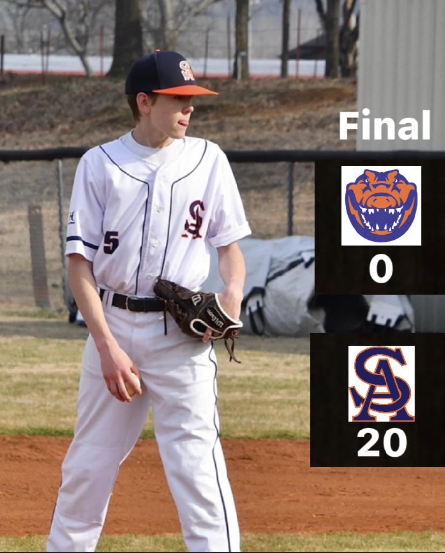 ⚾️FINAL⚾️

Card Winner - Jorge Gonzales

Ivan Martijn - 
2-2 
4 RBI
3 Runs Scored

Conner Haynes -
2-3
4 RBI

Wesley Schluterman -
2-3 
4 Total Bases
2 Runs Scored

Jaden Wolfe -
3.1 Innings Pitched
1 Hit
8 Ks