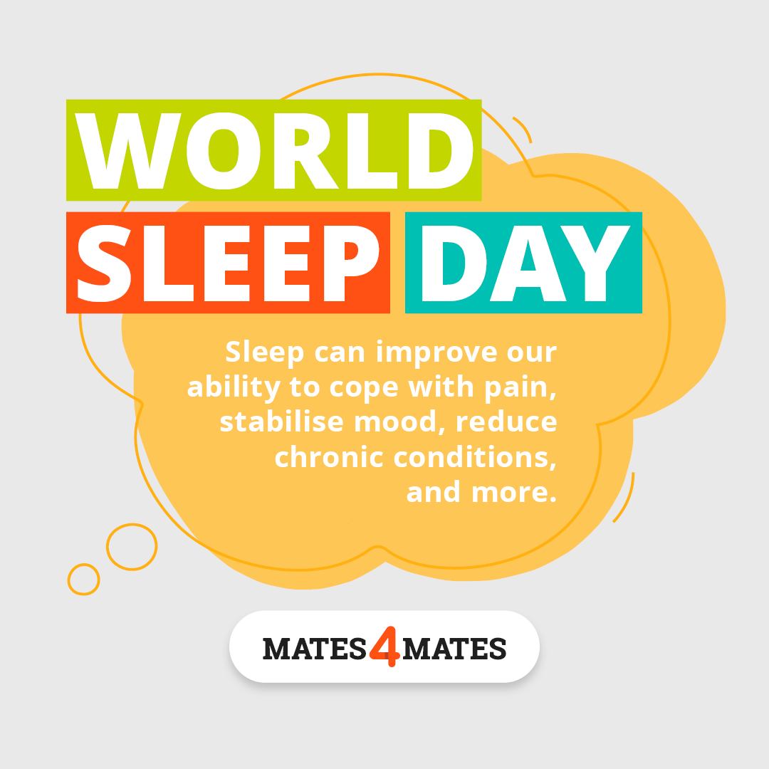 Mates4Mates's tweet photo. Today is World Sleep Day and Mates4Mates psychologists explain why veterans may find sleep so difficult, the benefits of a good nightโs sleep, and how it can be improved with support.
Read more: https://t.co/k8z3yVeMFx
#Mates4Mates #WorldSleepDay https://t.co/P7RIMqpQVT