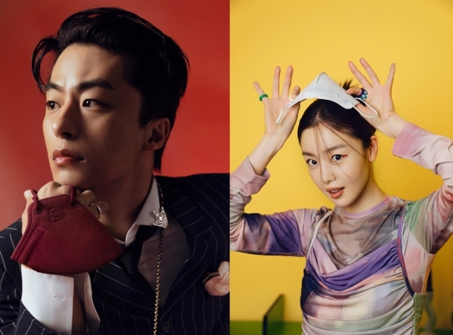 kopxpert's tweet photo. More good news! ImReal mask brand has announced that Sunhwa & Koo Gyohwan (Escape from Mogadishu, netflix D.P, Monstrous etc) are now their exclusive brand models. Congrats!
#아임리얼마스크 #한선화 #HanSunhwa #WorkLaterDrinkNow #WorkLaterHikeNow #구교환
https://t.co/hk1731dDLk https://t.co/paqIfCvbTf