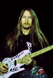 Happy 56th Birthday to Jerry Cantrell of Alice in Chains, born this day in Tacoma, WA. 