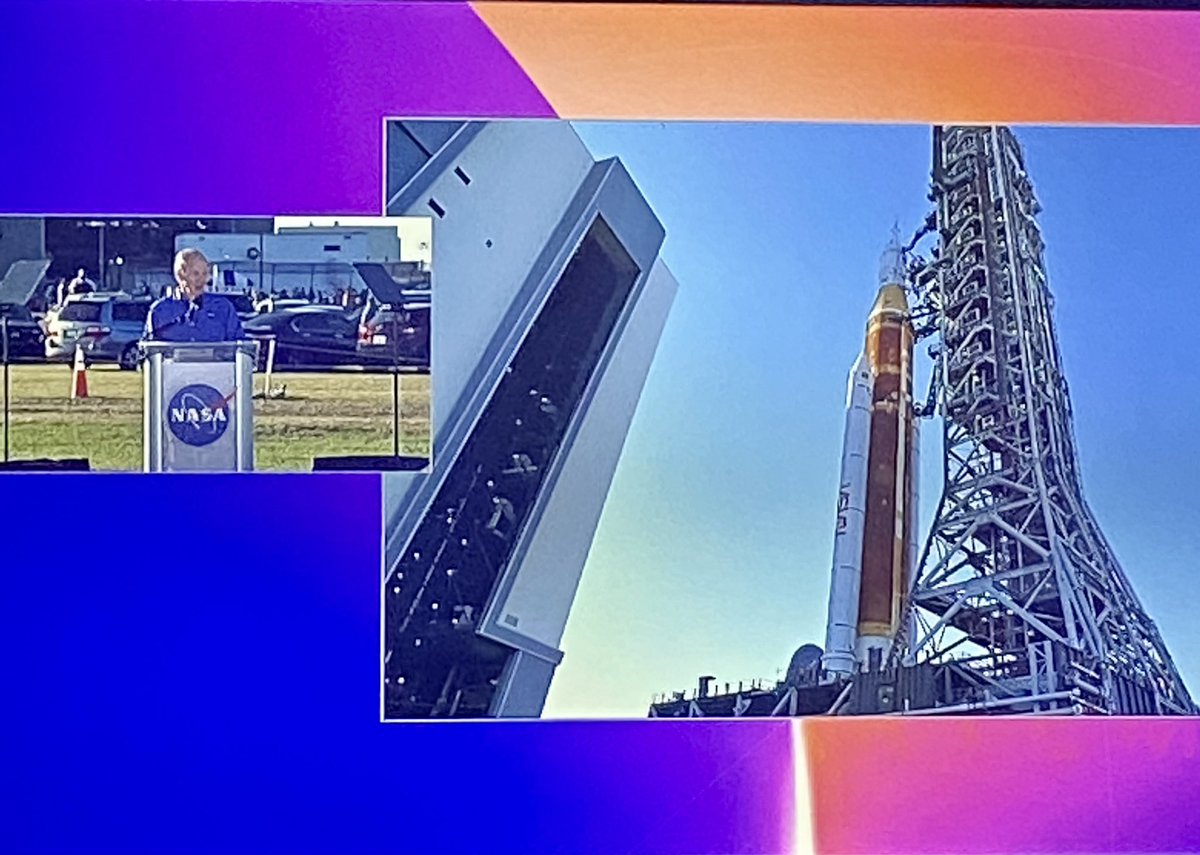 TheDoctorSully's tweet photo. The whole family were excited to watch the Artemis 1 rollout knowing our names are on the flash drive that’s going around the moon. Can’t wait to watch the launch! https://t.co/NqWJInAA6d