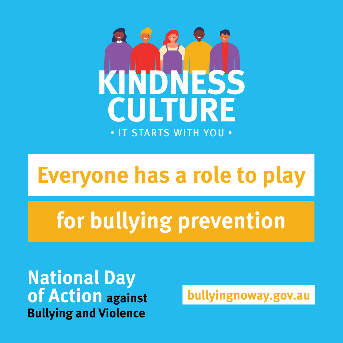 safestepsFV's tweet photo. Today is the National Day of Action against Bullying and Violence.
Today provides an opportunity for schools to stand together and deliver the powerful message that violence and bullying is never ok.
There is never an excuse for violence.
#safesteps #endfv https://t.co/wr0iHuJgs4