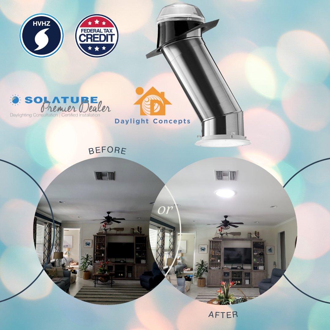 daylightconcept's tweet photo. Look out how dark this space was! Can you relate? 
The kitchen, living room, home office, hallways, and bathrooms are favorite places to install a Tubular Skylight.  🌞
Click on the link and connect with our home designers https://t.co/H99jFd7Whd 
#skylight #daylight #vitaminD https://t.co/VPBE4syWLV