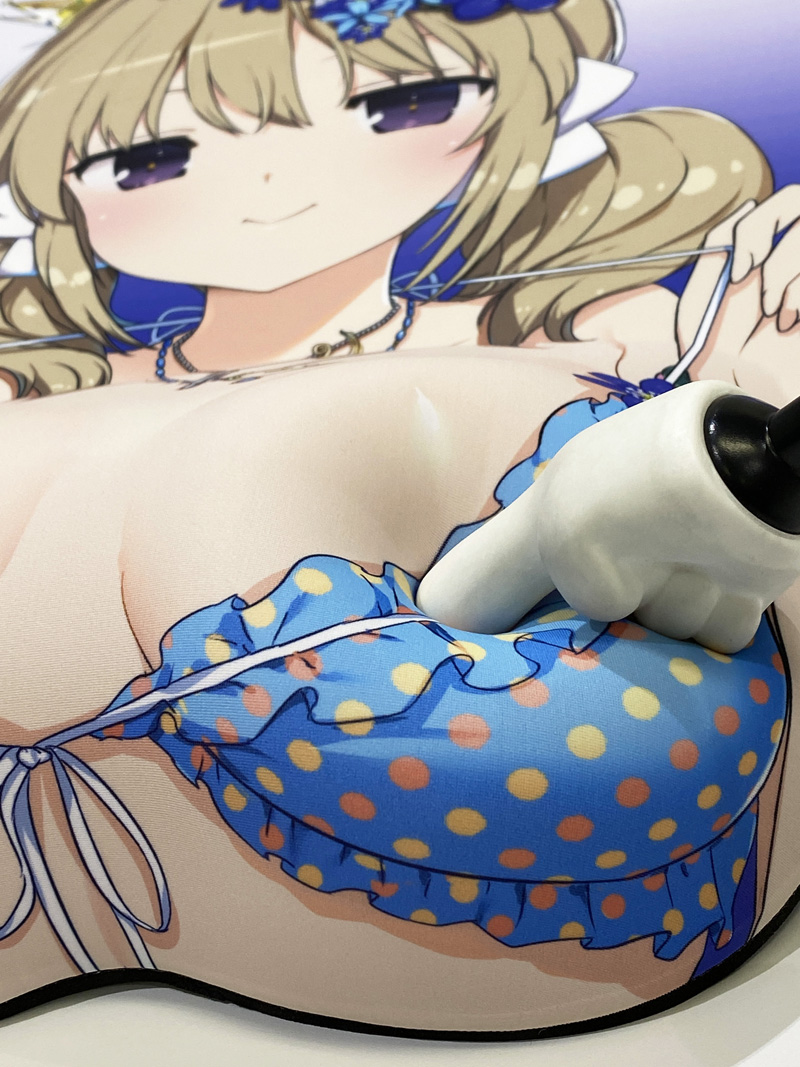 閃乱カグラ 等身大おっぱいマウスパッド 華風流 ソフトガレージ-