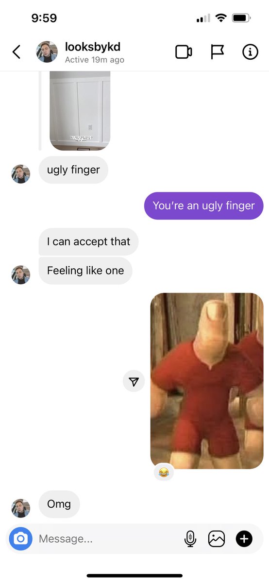 breannvmorgan's tweet photo. Tell me why kaden and my Instagram dms are just us bullying each other 😂 https://t.co/j0Jljj0PeE