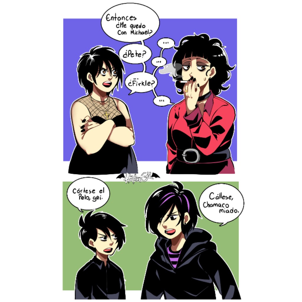 Hitagiichan's tweet photo. #SouthPark #GothKids https://t.co/DEMuOAApWs