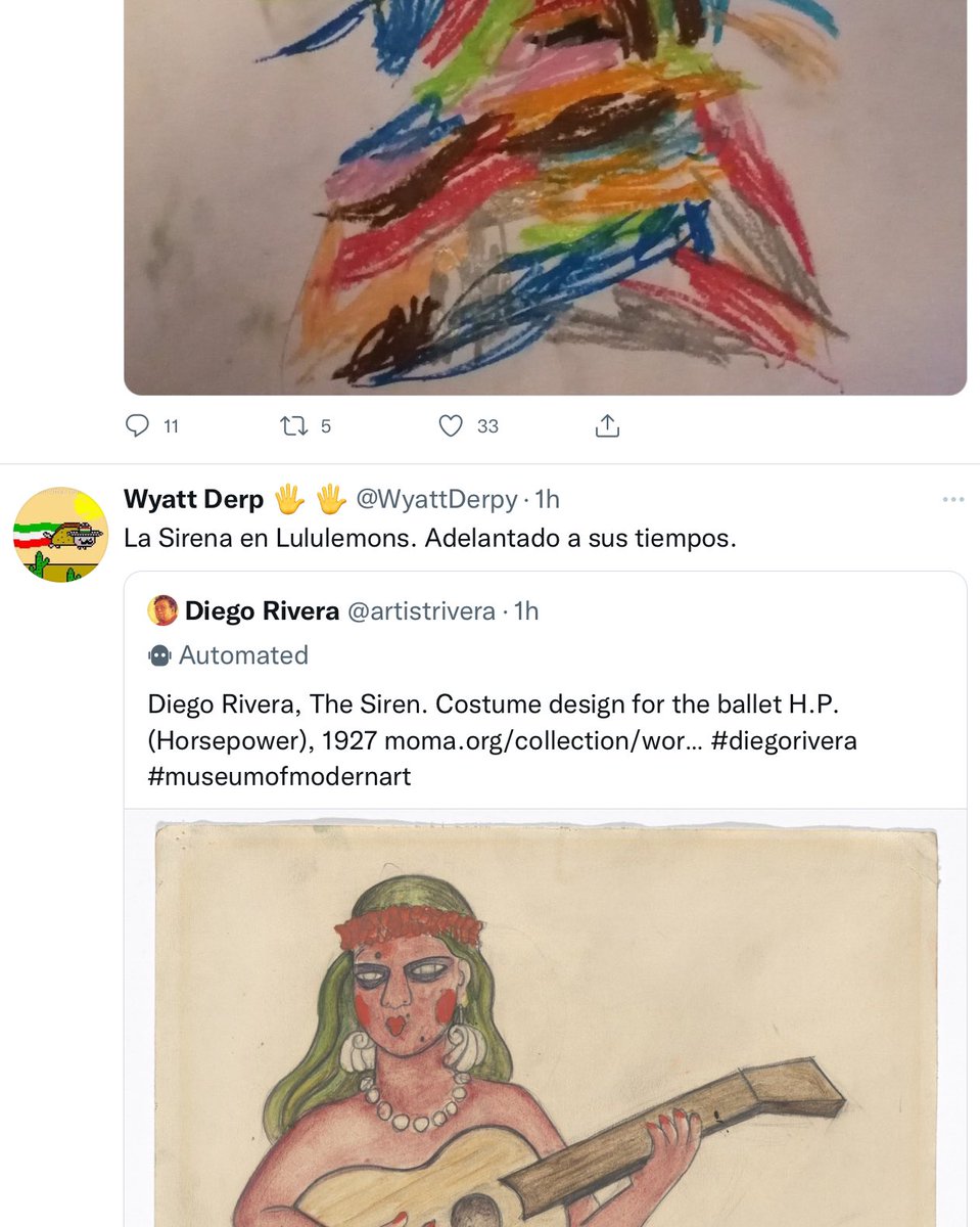 aHEMandias's tweet photo. @EmmaAlwaysHopes @Renay48937 This tw was under yours in my tl, and I think it might indicate the kind of future artist your son could become.😂👏👏👏
— #ahemART
cc: @WyattDerpy https://t.co/MIbCfkvD13