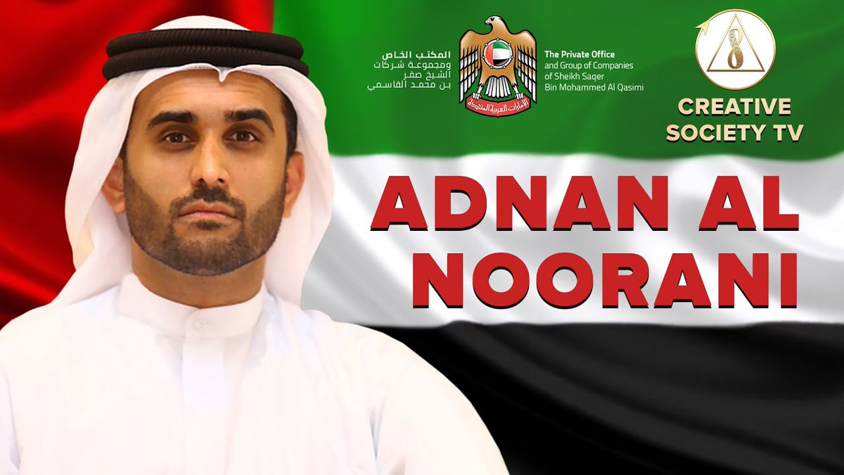 Adnan Al Noorani, the founder of Future Innovation Summit <a href="/TheFISDubai/">Future Innovation Summit</a>, talks about climate, #technologies, #leadership, unity and #education in the #exclusiveinterview  for #CreativeSociety.

🟢 youtu.be/rl7Hft6EG74