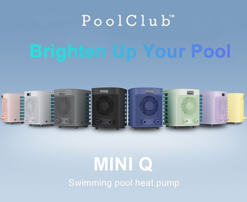 PoolClub new mini pool heater MINI Q is coming in this summer. The multiple colour choice will be new trend in the youth market.
Which colour do you want?🙋‍♀️🙋🙋‍♂️
#inverpac #MiniQ #poolheatpump