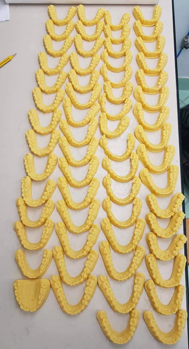 Structo3D's tweet photo. All in a day's work? How are you wrapping up your week in the lab?
#Structo #DigitalDentistry #DigitalManufacturing #MSLA #3Dprinting https://t.co/PkZFzK0MHm