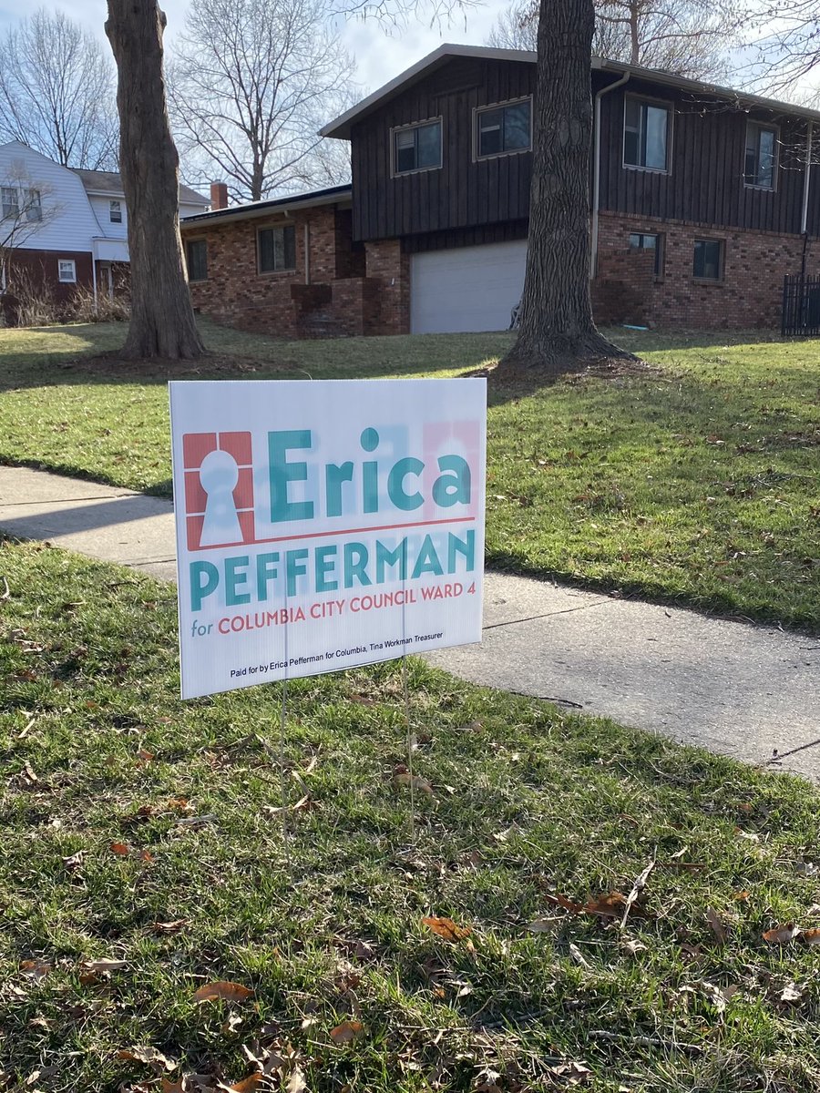 epeff's tweet image. We have signs available for anyone that wants to support Erica and the change Columbia deserves! Just DM us your address and we will bring them to you.