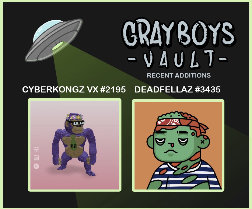 Gray Boys tweet media