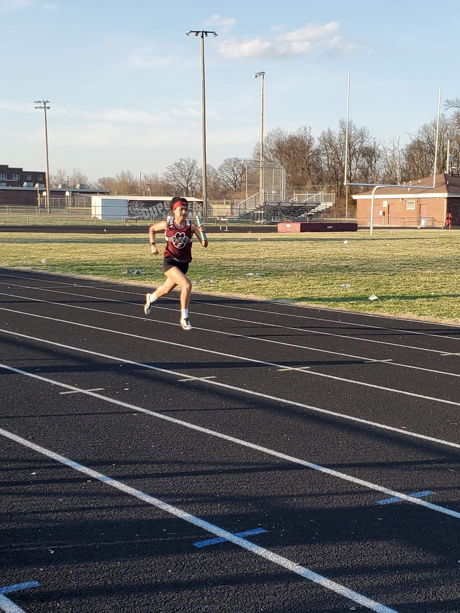 Tiger Track Meet 1 in the books