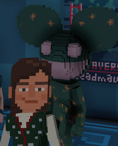 FernFlavicco's tweet photo. @TheSandboxGame @deadmau5 Nice start #thesandboxgame !! I just participated in the daily #SandboxAlphaS2Contest for a chance to earn up to 1,000 $SAND! Starting March 17 - Selfie with Deadmau5. Check out my screenshot below!
👇 #SandboxAlphaS2 https://t.co/4iEA3Wzaxg