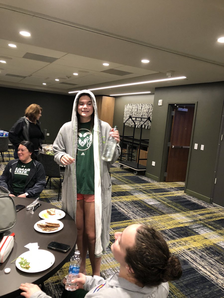 CSU_Williams's tweet photo. Crazy Rams!!! #RamLife #RamFun #RoadRobes https://t.co/bKFrRALPRl