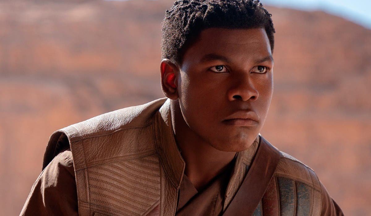 Happy 30th Birthday to John Boyega, the role of Finn! 