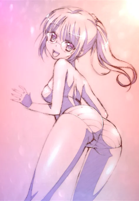 Өткен суретті ретуш жасау.
過去絵レタッチ。 