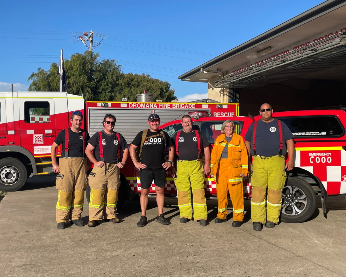 CFA_Updates's tweet photo. Suffering from PTSD serving in Afghanistan, Chris May was able to find himself again through emergency services when he joined CFA. He recently took part in the Long walk home, raising money and awareness for mental health.
Read more about his story at https://t.co/prmY8jkXo1 https://t.co/uuMJ5XucoV
