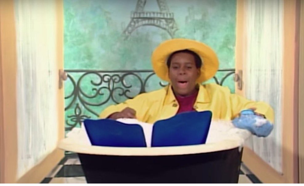 emma_piehl's tweet photo. Petition for @kenanthompson to bring back #PierreEscargot on @nbcsnl https://t.co/WOlKaG6jPK