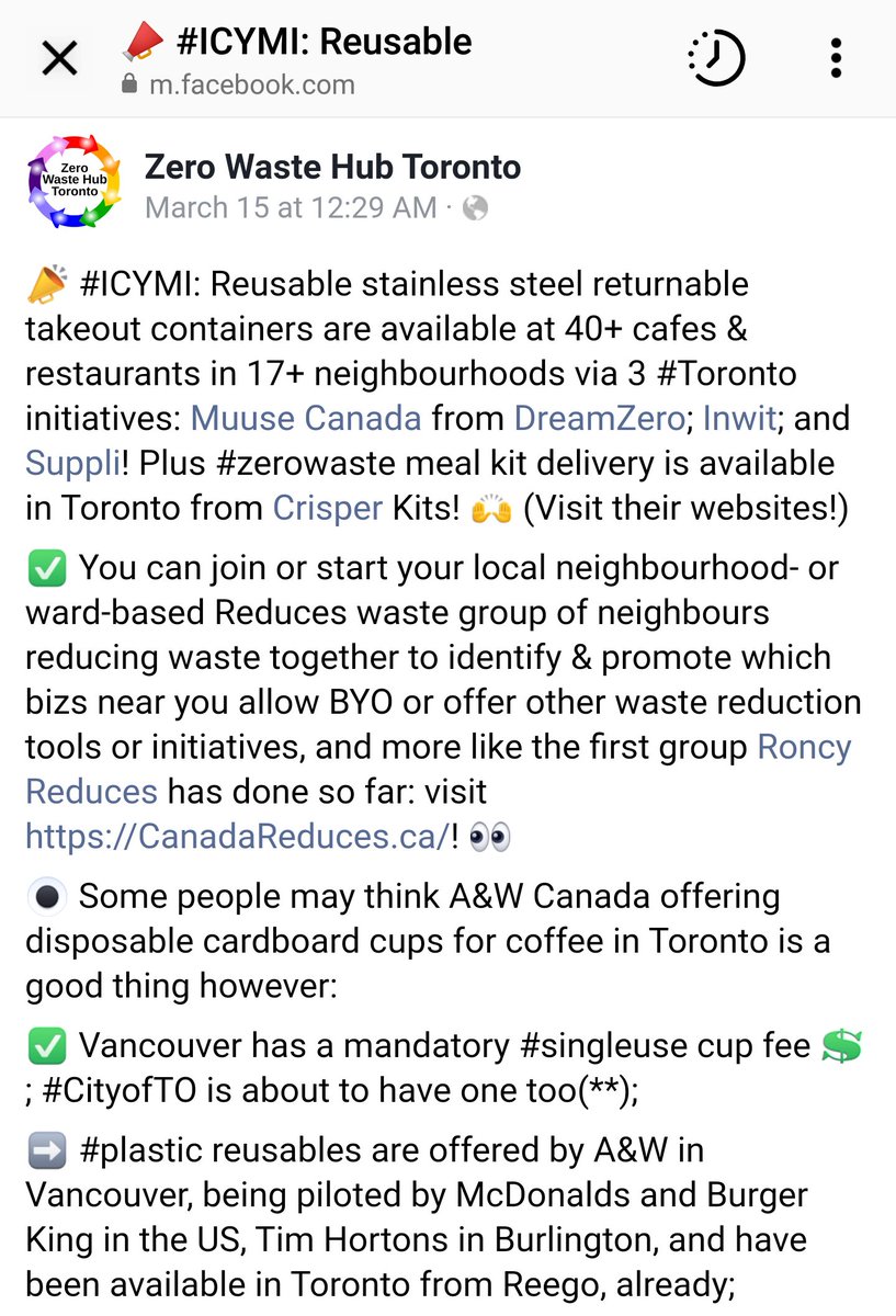 Zero Waste Hub Toronto tweet media