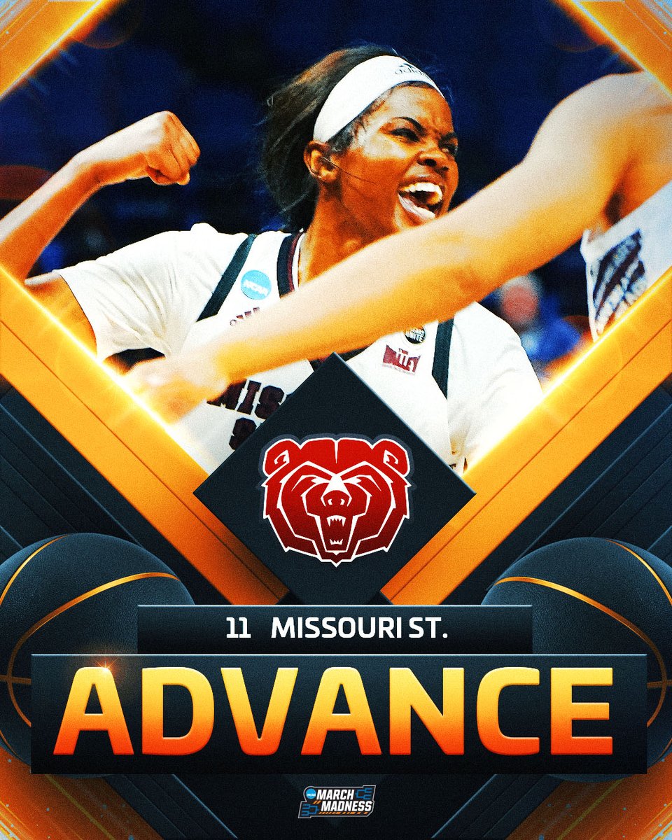 The First Four Finale goes to… 

@MSULadyBears defeat Florida State, 61-50 to earn victory and advance to the round of 64!

#MarchMadness