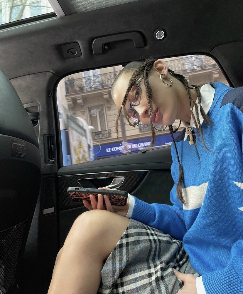 BellateamoXD's tweet photo. Hailey Bieber vibes https://t.co/E6mn84gpmb