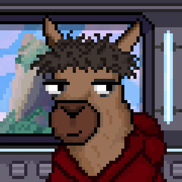 Been joining a lot of top-tier communities lately. Excited to say that the latest is <a href="/Llamaverse_/">Llamaverse</a>! 

Let's not talk about how a top 1% rank was sold for the same amount I paid less than 2 minutes after... Still early in my opinion so I'm happy! #NFT #NFTs #NFTCommunity