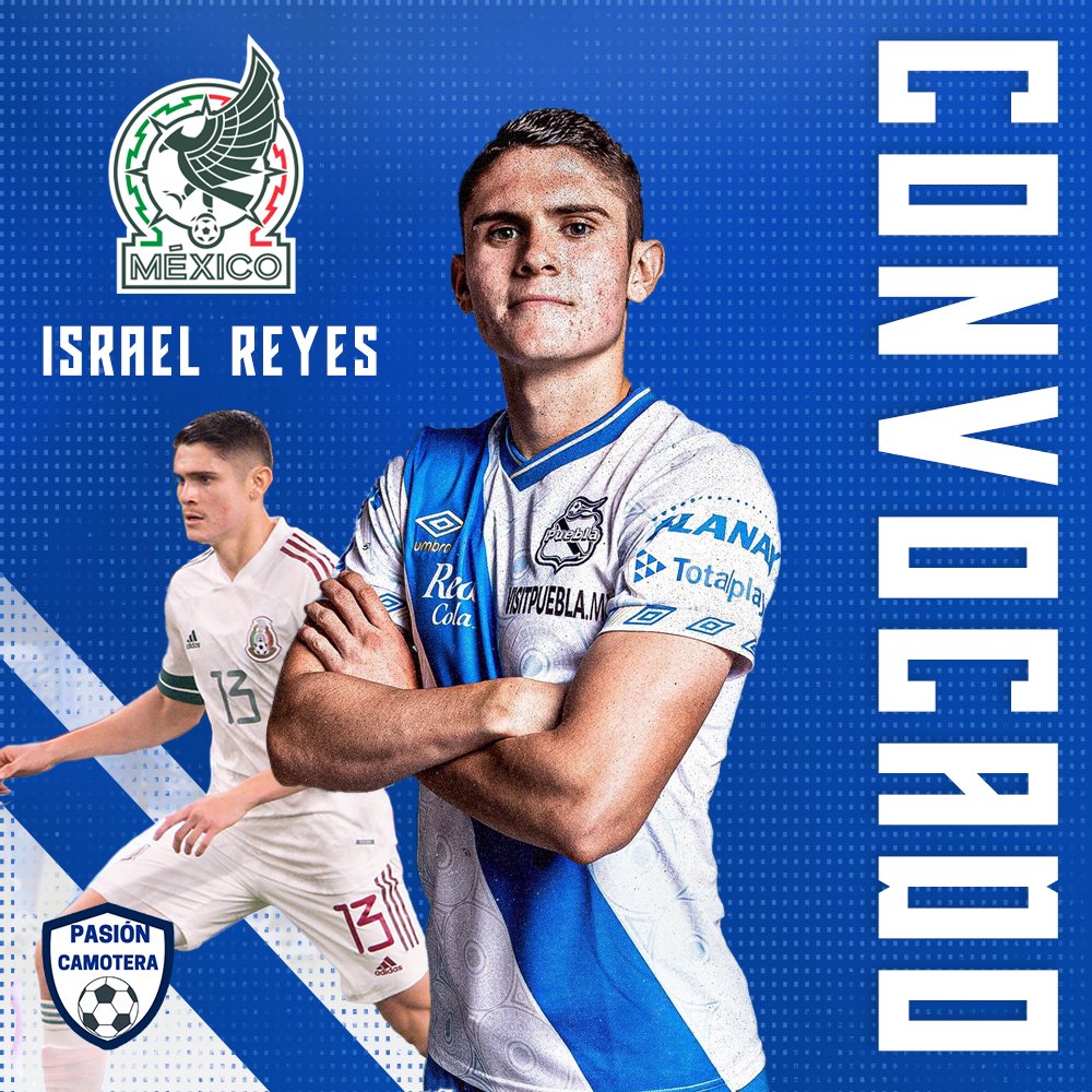 ¡Mamita querida!

Por fin se le hizo justicia a su buen momento. Israel Reyes a la Selección Mayor.

🎽🇲🇽

¡Venga, Isra!