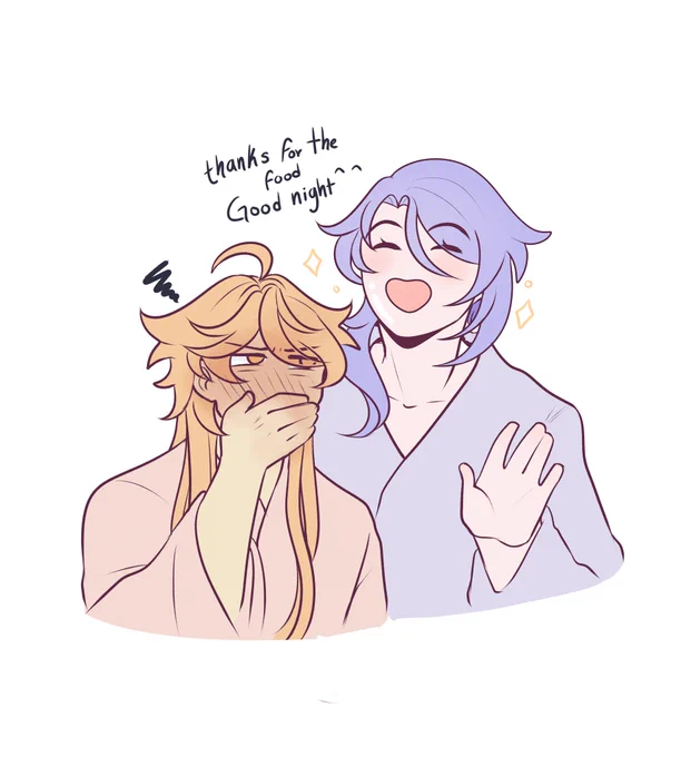 Chef Kisses #Ayato #aether #ayatother  #GenshinImpact #原神 #タル空 