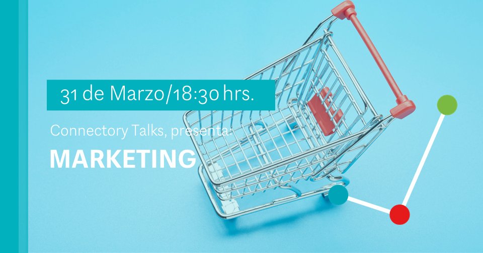 Gdlconnectory's tweet photo. #ConnectoryTalks👉🏼 MARKETING. Hablaremos de: NFTs y marketing, storytelling,análisis de datos para estrategias, tips para aplicar en el el rubro del ecommerce.
Jueves 31 de marzo|18:30 hrs.
📍Presencial|Medidas de seguridad.
https://t.co/rSJHvHJ7Y9 https://t.co/0EfiLZGybA