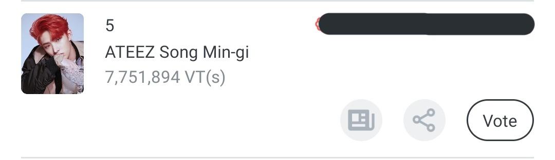 ATEEZsystem's tweet photo. Mingi is nominated for "TOP_RAPPER Contest" in Fanplus. Voting ends on April 5th at 5PM KST. 1st place winner will get
Yongsan iPark Mall Ad &amp; Subway LED Screen, 2nd place will get Subway CM Board Ad.

@ATEEZOfficial - #ATEEZ - #에이티즈 https://t.co/H0uSuD4i1M