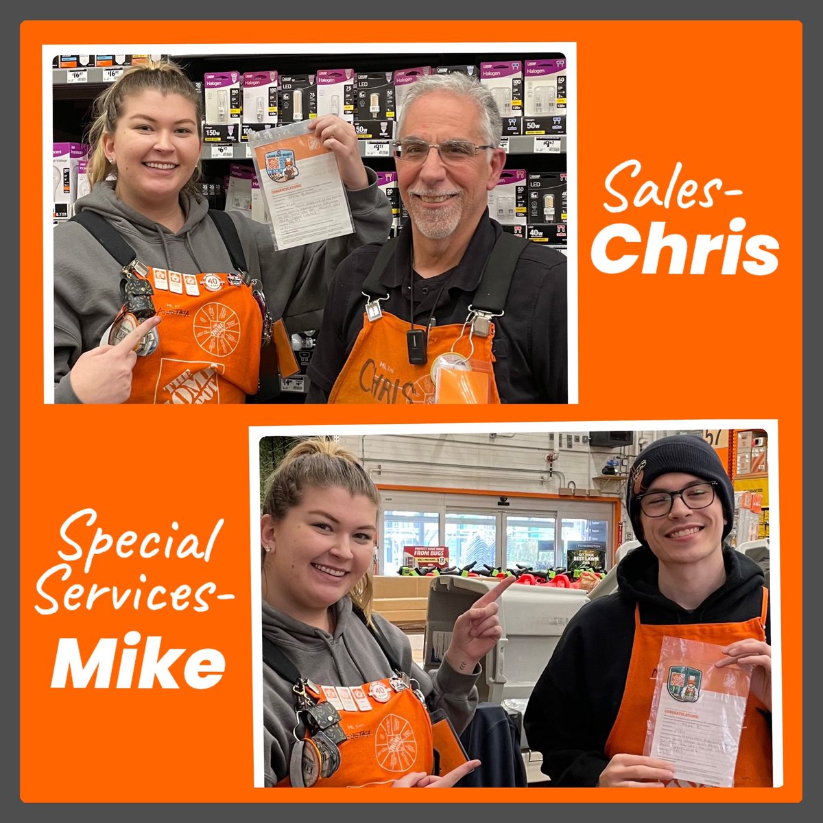 Chesterfield Home Depot #2734 tweet media